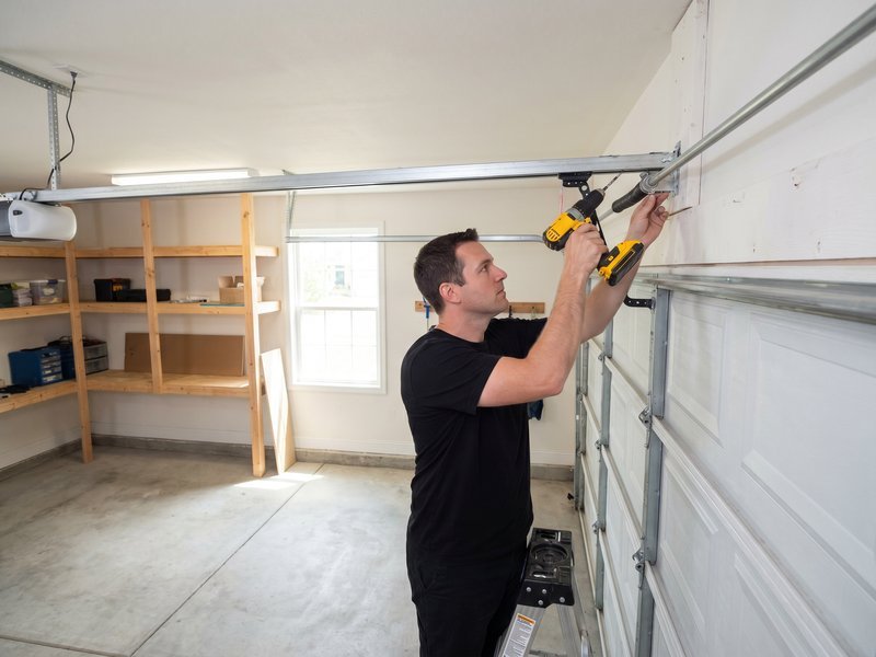 Garage Door Opener Installation by Crestwood of Charlotte