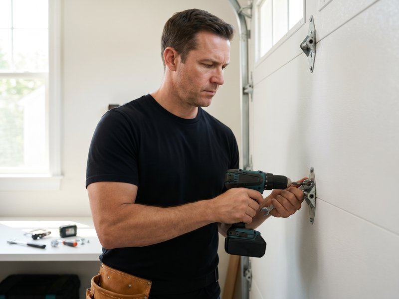 Garage door repair in Charlotte, NC by Crestwood of Charlotte