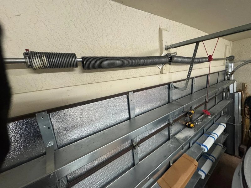 Garage door repair in Charlotte, NC by Crestwood of Charlotte