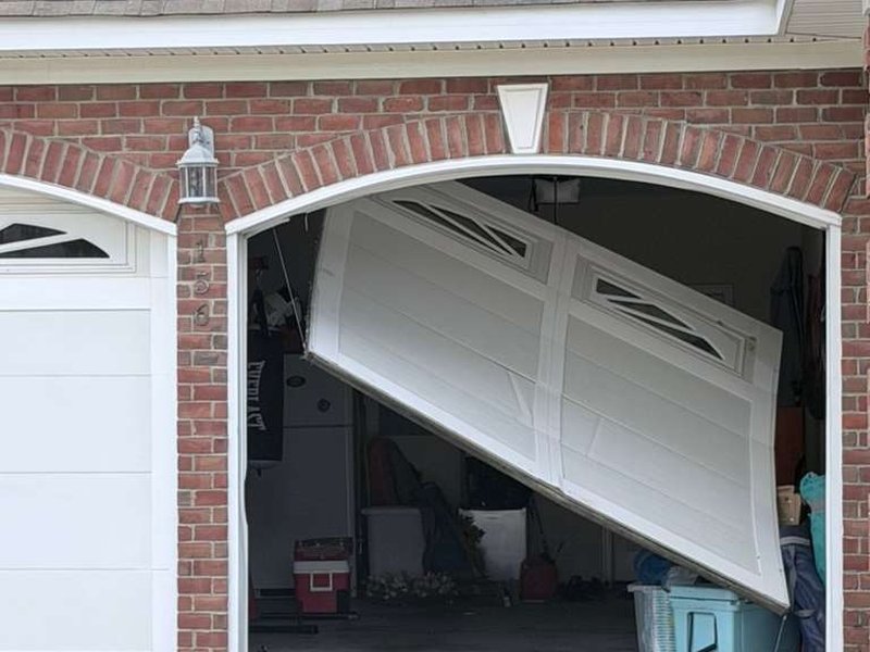 Off-Track Garage Door Repair work on a garage door